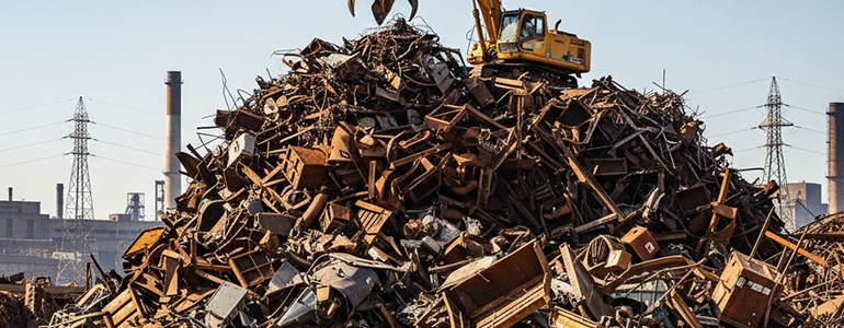 خرید ضایعات آهن ساختمانی در صالحیه (+ تخلیه کامل پروژه)