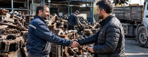 خریدار ضایعات چدن تهران