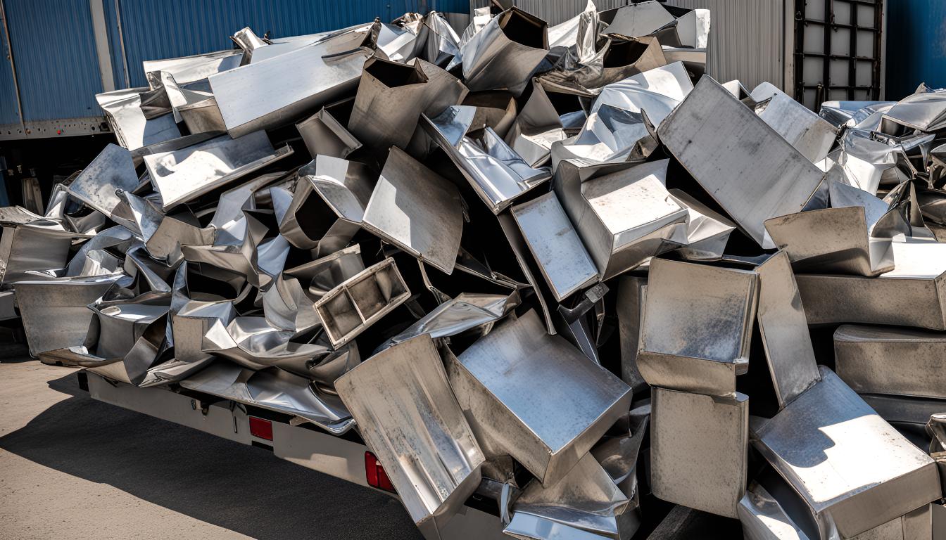 A load of scrap alum(1)