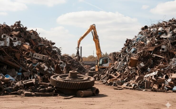 قیمت هر کیلو ضایعات آهن آلات | خریدار ضایعات آهن (قیمت بالا)