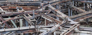 خریدار ضایعات تیرآهن ساختمانی به صورت عمده | نرخ جدید 1404