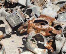 خریدار ضایعات ماشین‌ آلات صنعتی در تهران