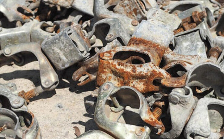 خریدار ضایعات ماشین‌ آلات صنعتی در تهران