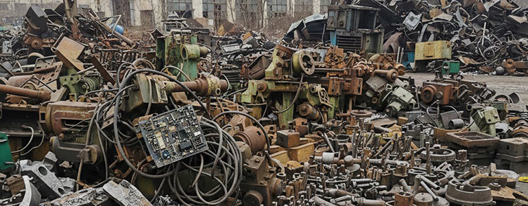 خریدار ابزار آلات صنعتی فرسوده [+ قیمت رقابتی]