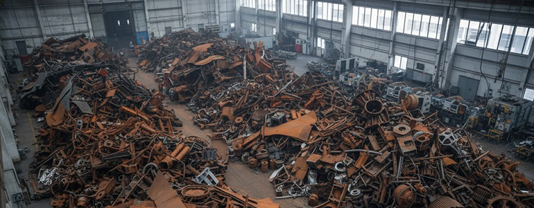 قیمت‌گذاری تخصصی ضایعات ابزار، فولاد آلیاژی و ورق‌های صنعتی