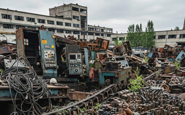 خرید ضایعات صنعتی با بالاترین قیمت روز + تسویه فوری در محل