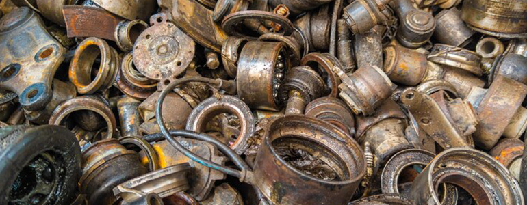 انواع ضایعات برنجی قابل خرید در تهران