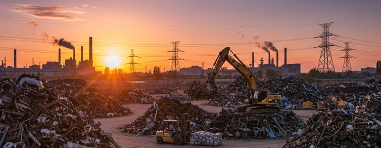 چگونه از زنگ زدگی و افت قیمت ضایعات فلزی جلوگیری کنیم؟ خرید ضایعات آلومینیوم و مس در شمال تهران (پاسداران و نارمک)