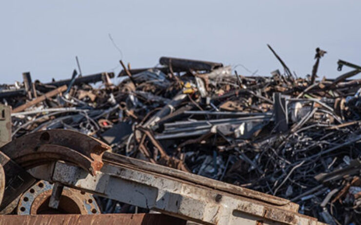 خرید ضایعات فلزی در محل | 4 فلز (آهن، مس، آلومینیوم و برنج)