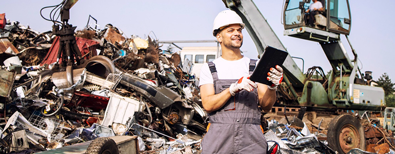 خرید ضایعات فلزی حجیم و تناژی [ویژه کارگاه‌ ها و پروژه‌ ها]