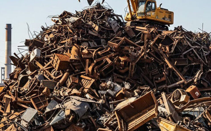 چگونه از زنگ‌ زدگی و افت قیمت ضایعات فلزی جلوگیری کنیم؟