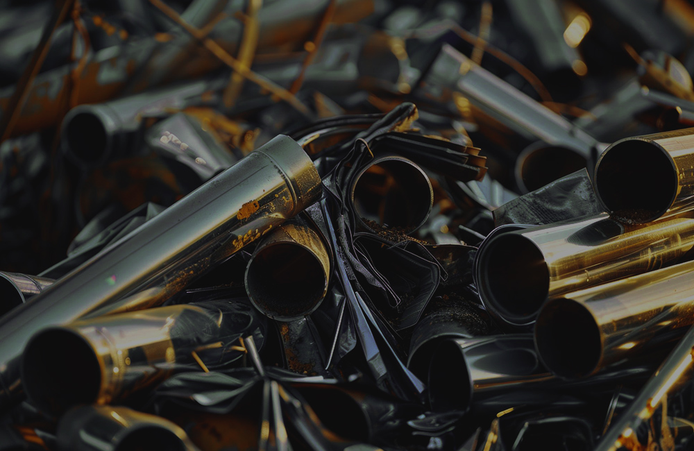 خریدار ضایعات تهران خرید ضایعات فلزات رنگی با بالاترین قیمت نقدی