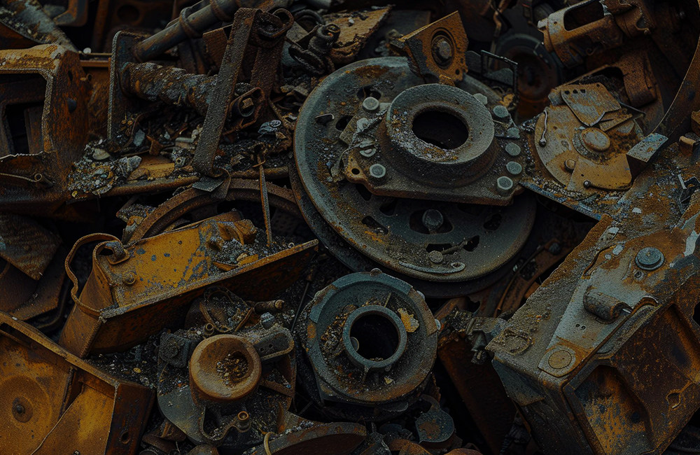 خریدار ضایعات تهران بهترین خریدار قراضه های آهنی در تهران