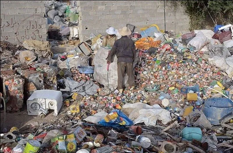 ضایعات استان گلستان