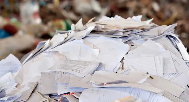 خریدار کاغذ باطله