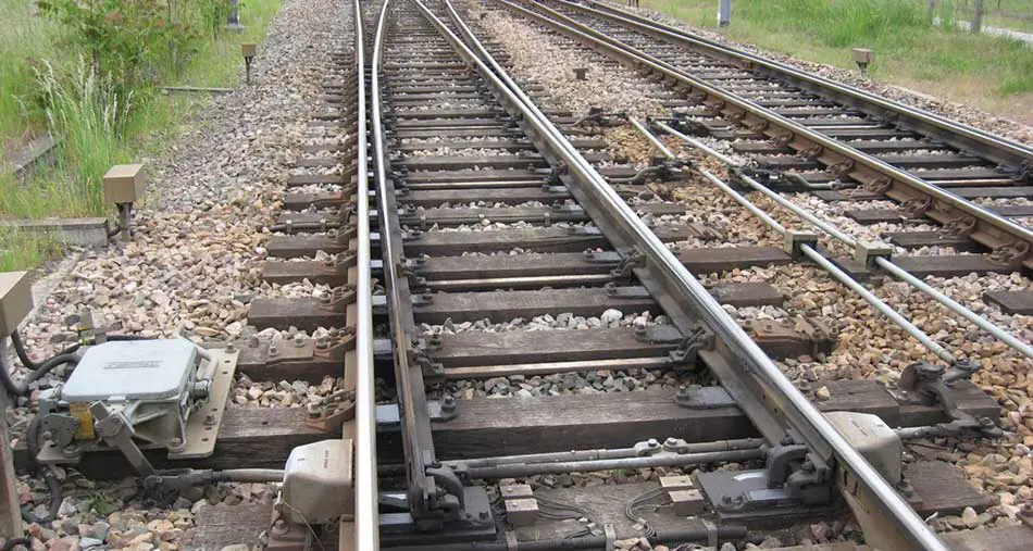 ضایعات ریل قطار