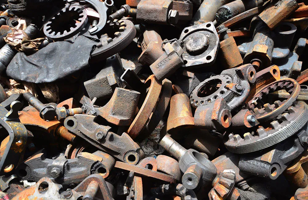 خرید ضایعات ریل راه آهن تناژ بالا