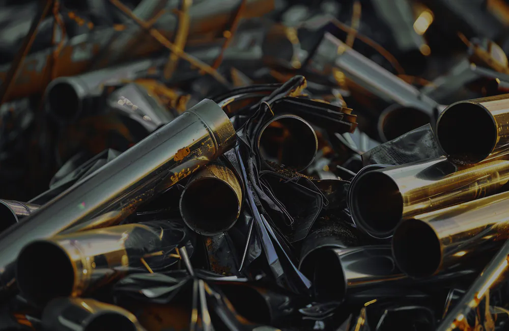 خرید ضایعات فلزات رنگی با بالاترین قیمت نقدی